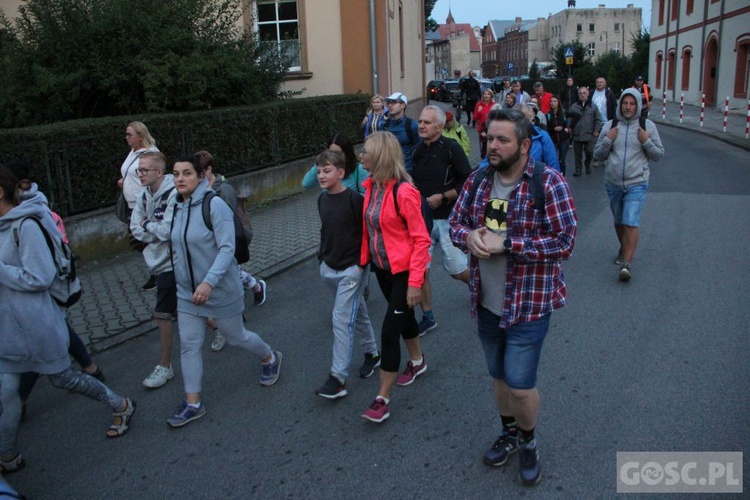 Pielgrzymka ze Świebodzina do Rokitna