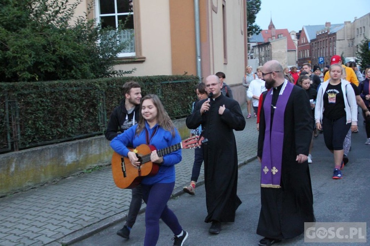 Pielgrzymka ze Świebodzina do Rokitna