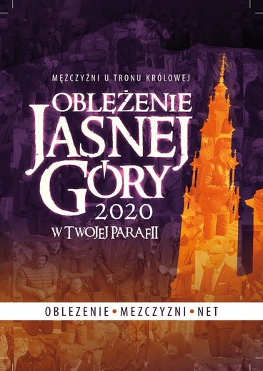 Oblężenie Jasnej Góry: pielgrzymka mężczyzn i warsztaty online