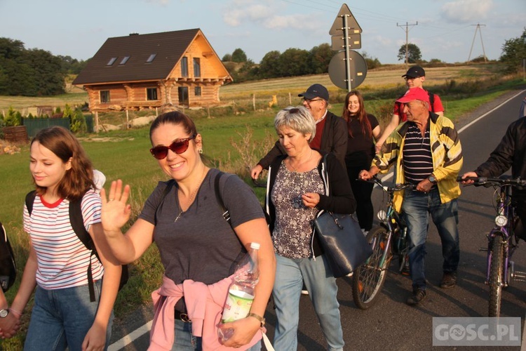 Pielgrzymka Ziemi Głogowskiej 