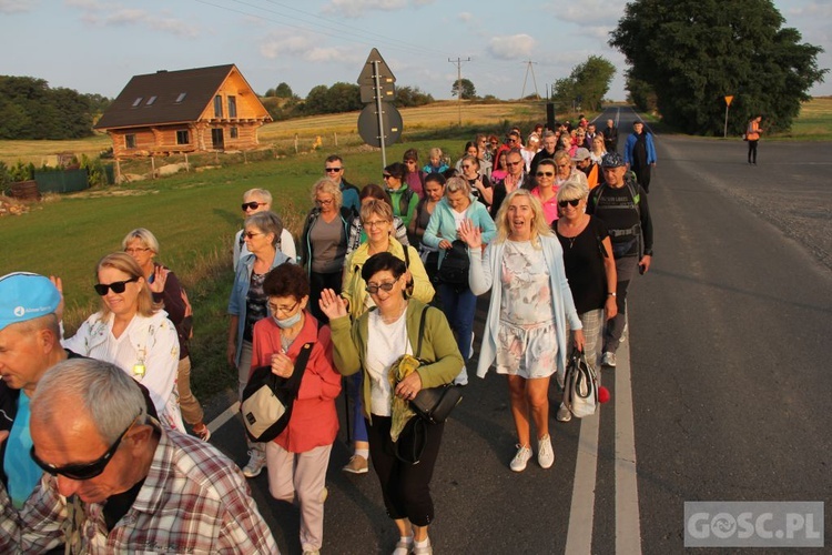 Pielgrzymka Ziemi Głogowskiej 