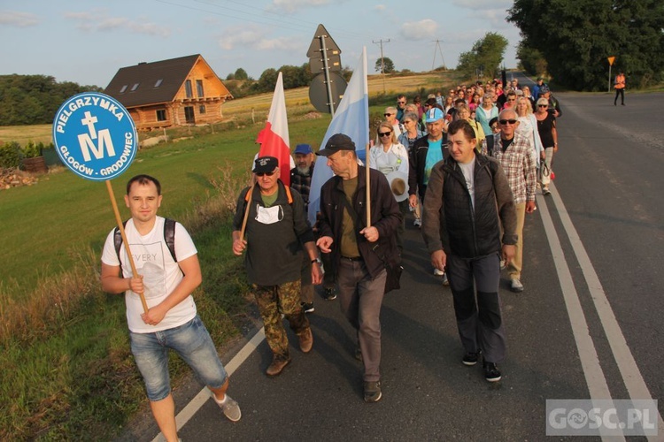 Pielgrzymka Ziemi Głogowskiej 