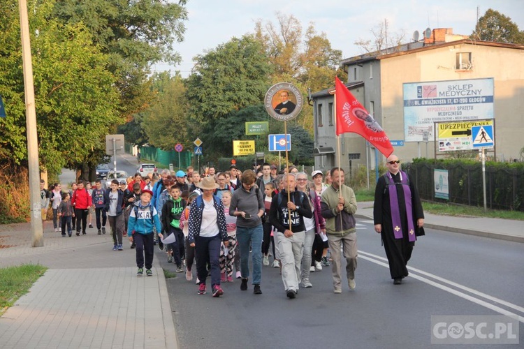 Pielgrzymka Ziemi Głogowskiej 