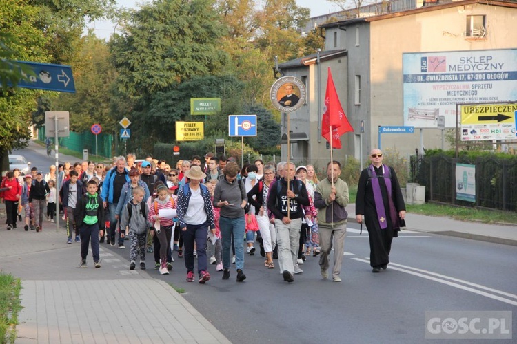 Pielgrzymka Ziemi Głogowskiej 