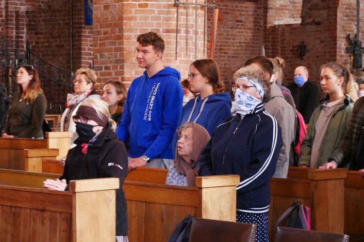 Piesza Pielgrzymka z Gdańska do Trąbek Wielkich