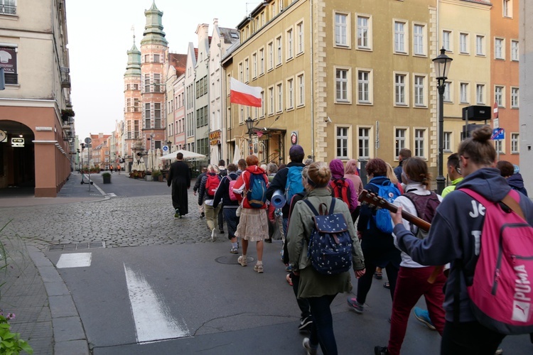 Piesza Pielgrzymka z Gdańska do Trąbek Wielkich