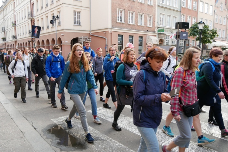 Piesza Pielgrzymka z Gdańska do Trąbek Wielkich