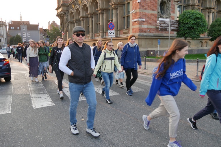 Piesza Pielgrzymka z Gdańska do Trąbek Wielkich