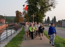 Pątnicy pokonują na trasie ok. 25 km.