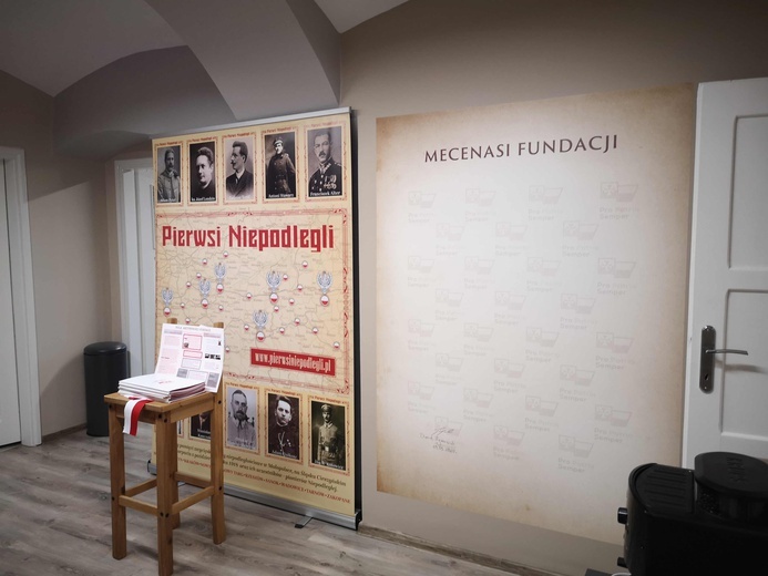 Inauguracja Fundacji "Pro Patria Semper"