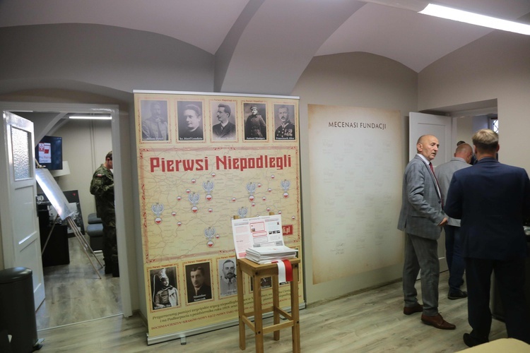 Inauguracja Fundacji "Pro Patria Semper"