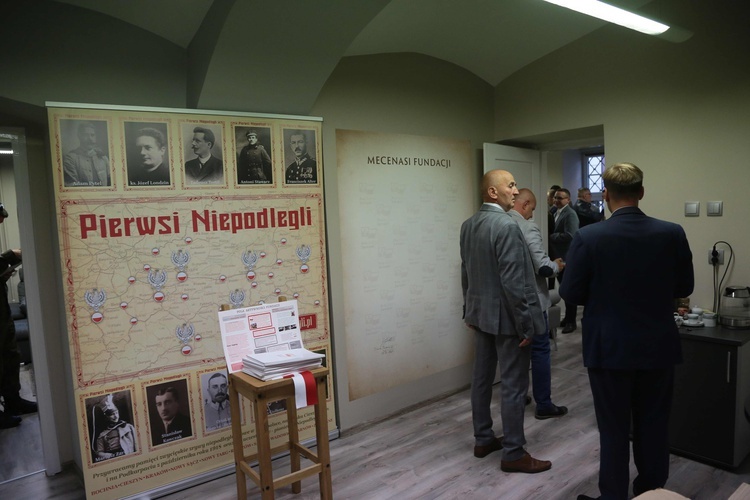 Inauguracja Fundacji "Pro Patria Semper"