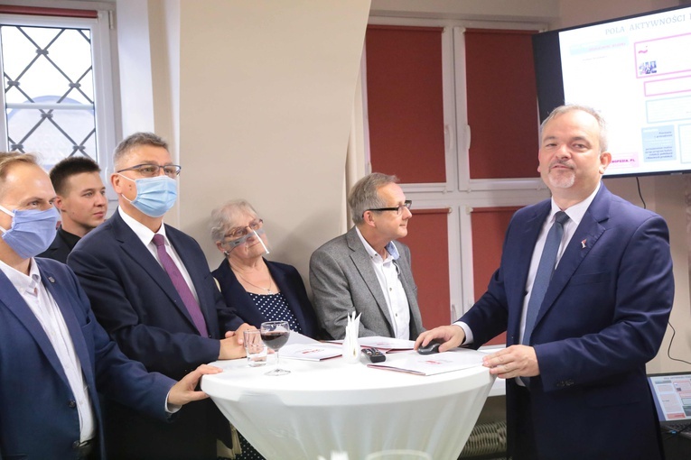 Inauguracja Fundacji "Pro Patria Semper"
