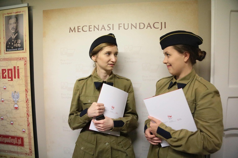 Inauguracja Fundacji "Pro Patria Semper"