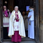 Uroczyste objęcie katedry biskupiej przez bp. Marka Mendyka