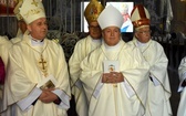 Uroczyste objęcie katedry biskupiej przez bp. Marka Mendyka