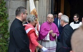 Uroczyste objęcie katedry biskupiej przez bp. Marka Mendyka