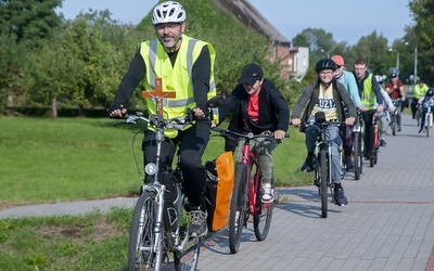 Rowerowa ścieżka siedmiu radości. Pielgrzymka na Górę Chełmską