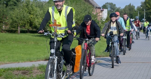 Rowerowa ścieżka siedmiu radości. Pielgrzymka na Górę Chełmską