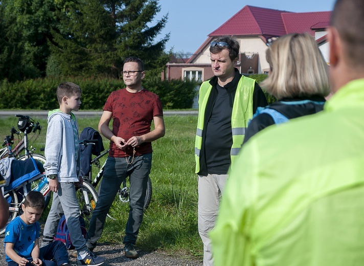 Pielgrzymka rowerowa na Górę Chełmską