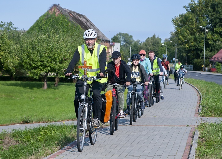 Pielgrzymka rowerowa na Górę Chełmską