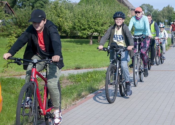 Pielgrzymka rowerowa na Górę Chełmską