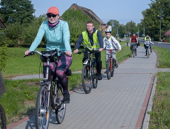 Pielgrzymka rowerowa na Górę Chełmską