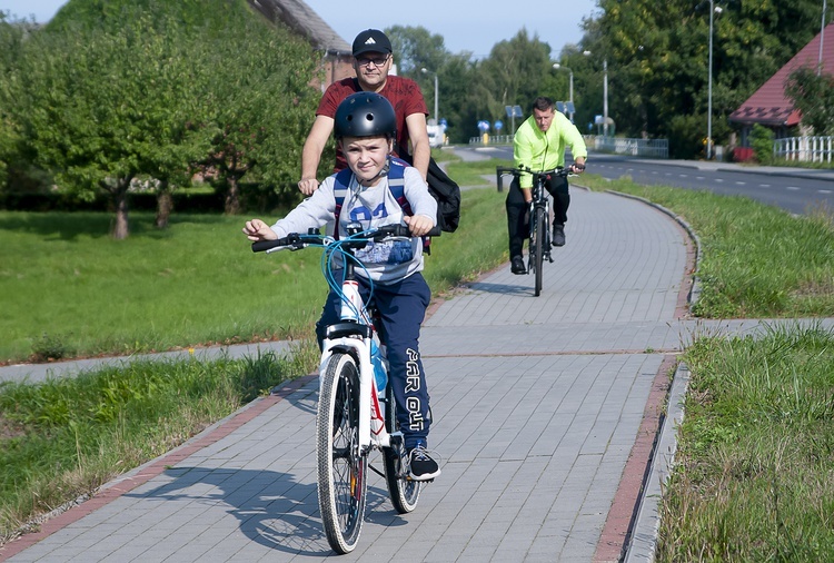 Pielgrzymka rowerowa na Górę Chełmską