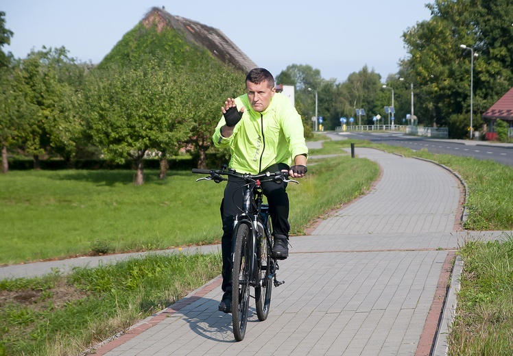 Pielgrzymka rowerowa na Górę Chełmską