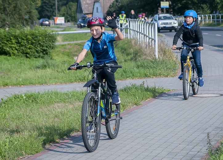 Pielgrzymka rowerowa na Górę Chełmską