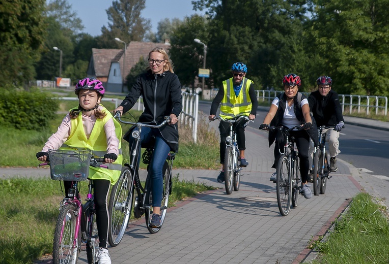 Pielgrzymka rowerowa na Górę Chełmską