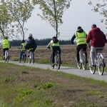 Pielgrzymka rowerowa na Górę Chełmską