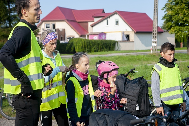 Pielgrzymka rowerowa na Górę Chełmską