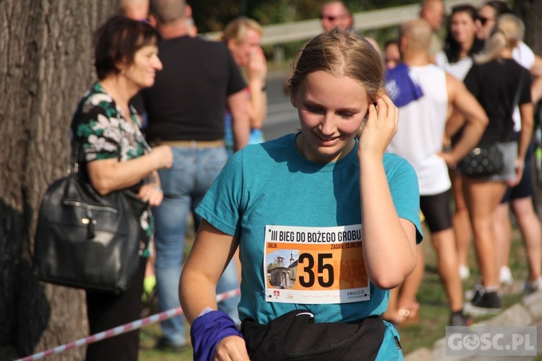 III Bieg do Bożego Grobu w Żaganiu