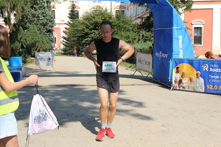 Ora et run. Bieg Henryków 2020