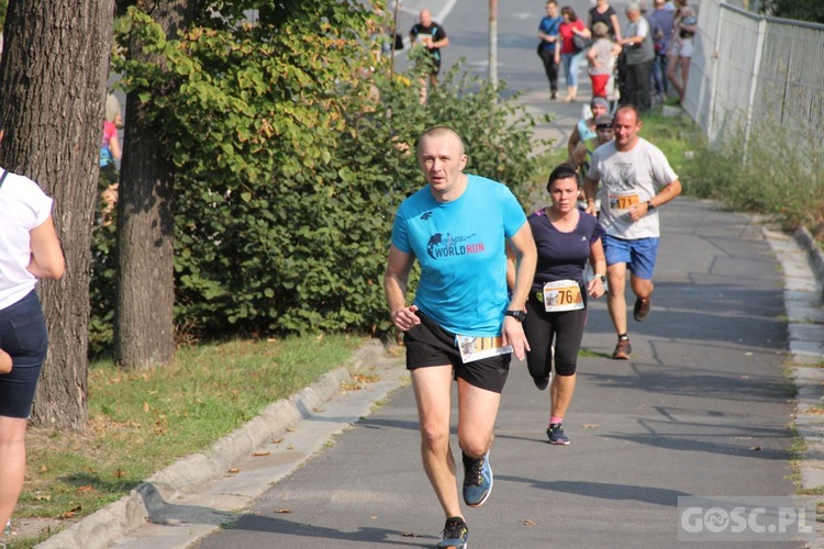 III Bieg do Bożego Grobu w Żaganiu