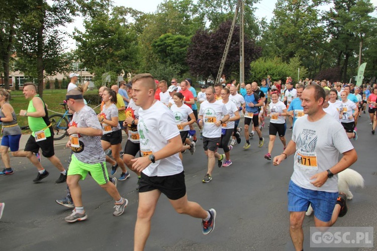 III Bieg do Bożego Grobu w Żaganiu