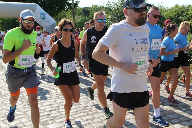 Ora et run. Bieg Henryków 2020