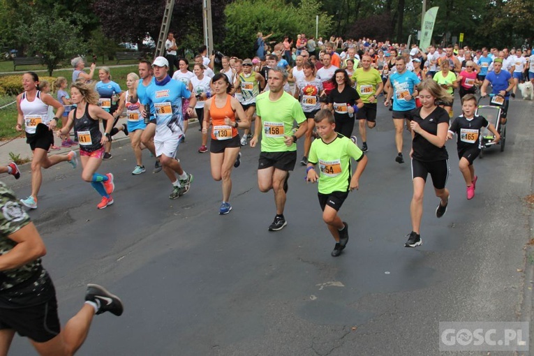 III Bieg do Bożego Grobu w Żaganiu