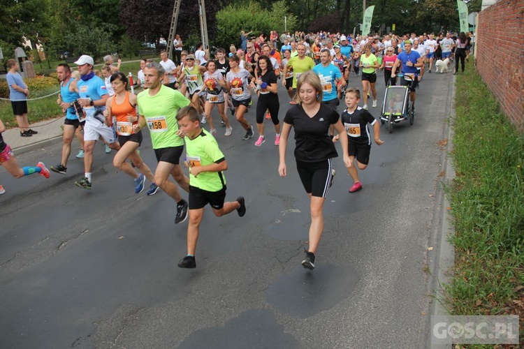 III Bieg do Bożego Grobu w Żaganiu