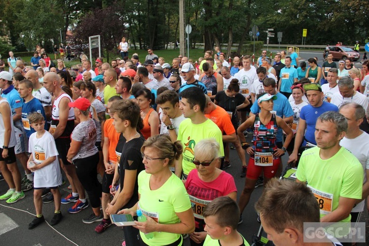 III Bieg do Bożego Grobu w Żaganiu