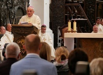 Liturgii przewodniczył i słowo Boże wygłosił bp Jacek Jezierski.