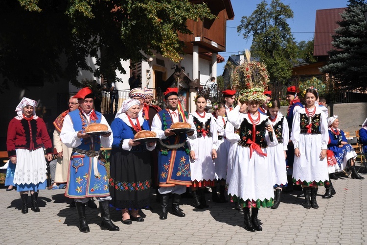 Dożynki Województwa Małopolskiego w Odporyszowie