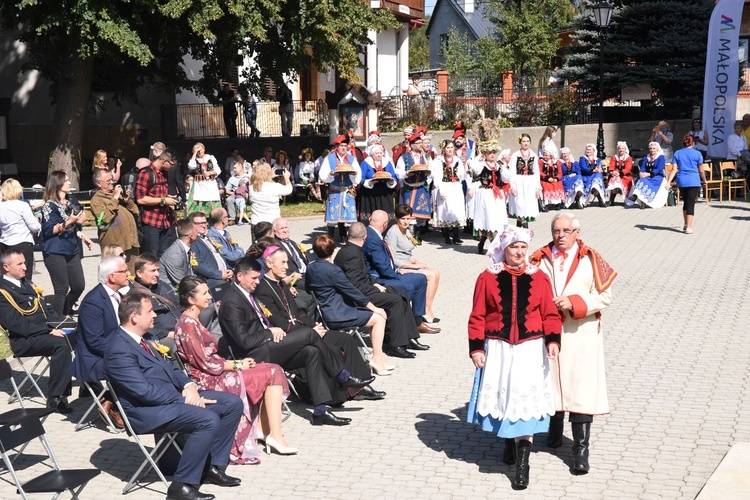 Dożynki Województwa Małopolskiego w Odporyszowie