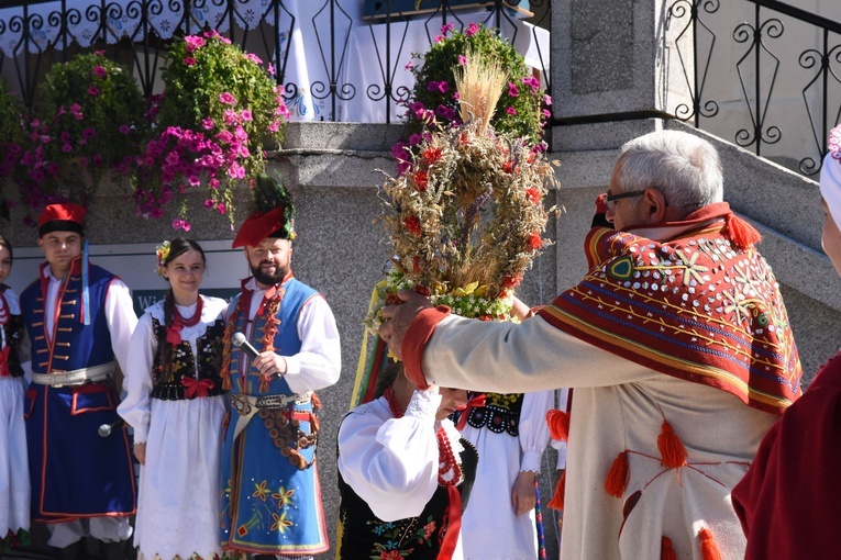 Dożynki Województwa Małopolskiego w Odporyszowie