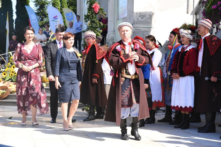 Dożynki Województwa Małopolskiego w Odporyszowie