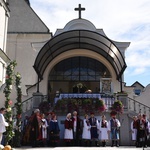 Dożynki Województwa Małopolskiego w Odporyszowie