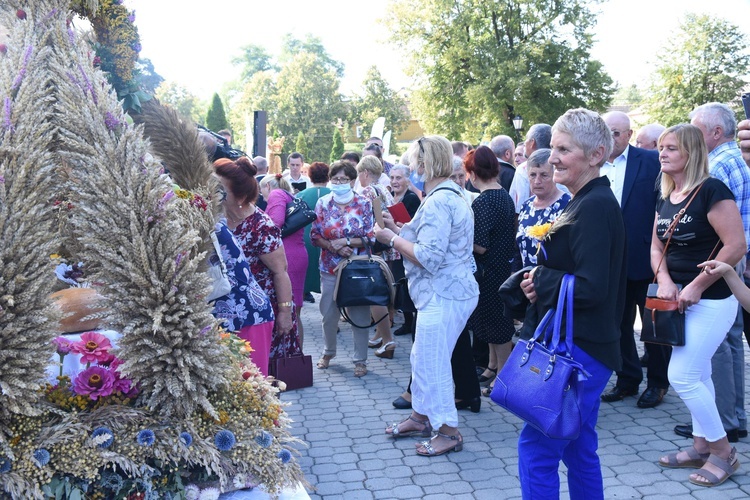 Dożynki Województwa Małopolskiego w Odporyszowie