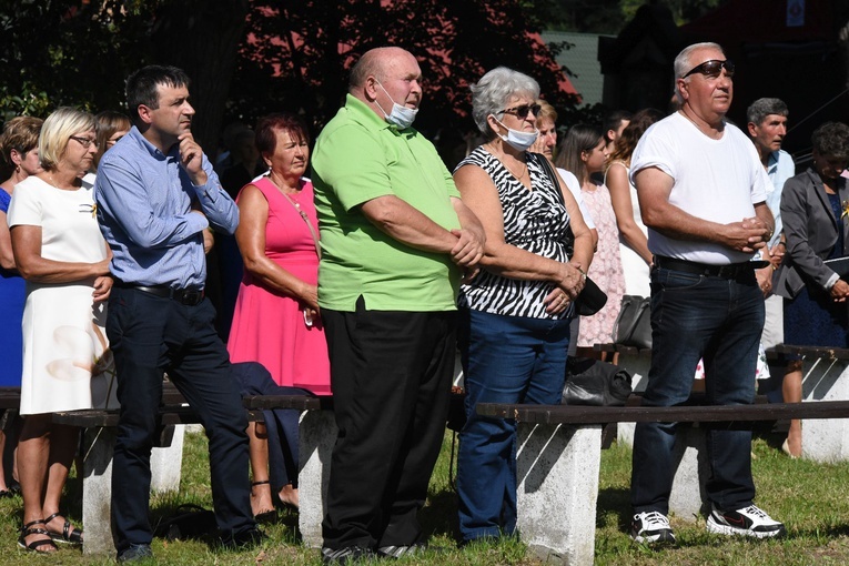 Dożynki Województwa Małopolskiego w Odporyszowie