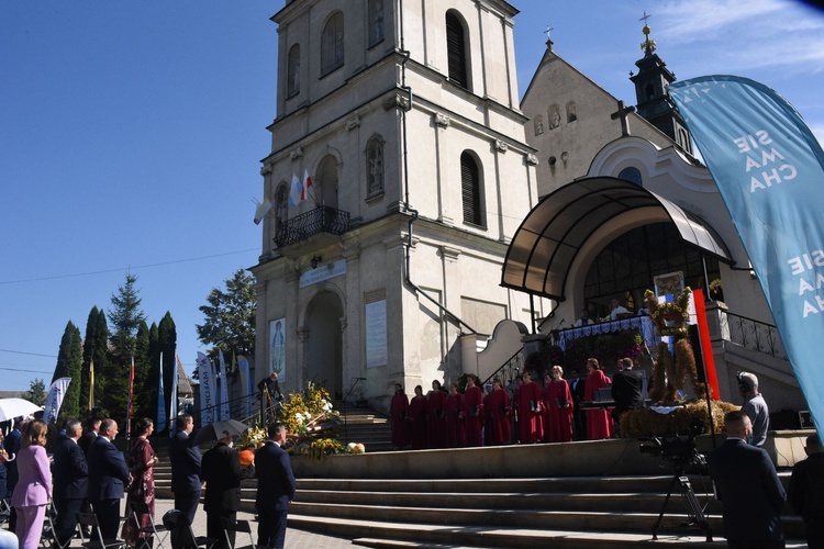 Dożynki Województwa Małopolskiego w Odporyszowie